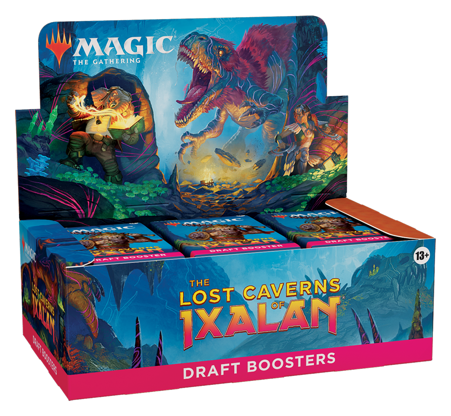 MTG LOST CAVERNS OF IXALAN DRAFT BOOSTER