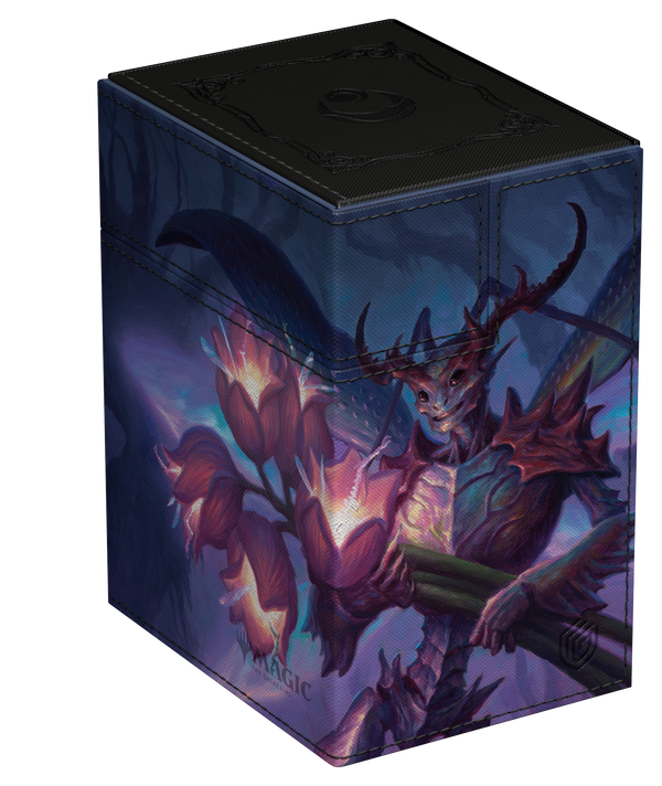 UG FLIP N TRAY DECK CASE XENOSKIN MTG LORWYN ECLIPSED FAERIES 133+