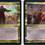 MTG Brothers War Commander Deck Mishra's Burnished Banner