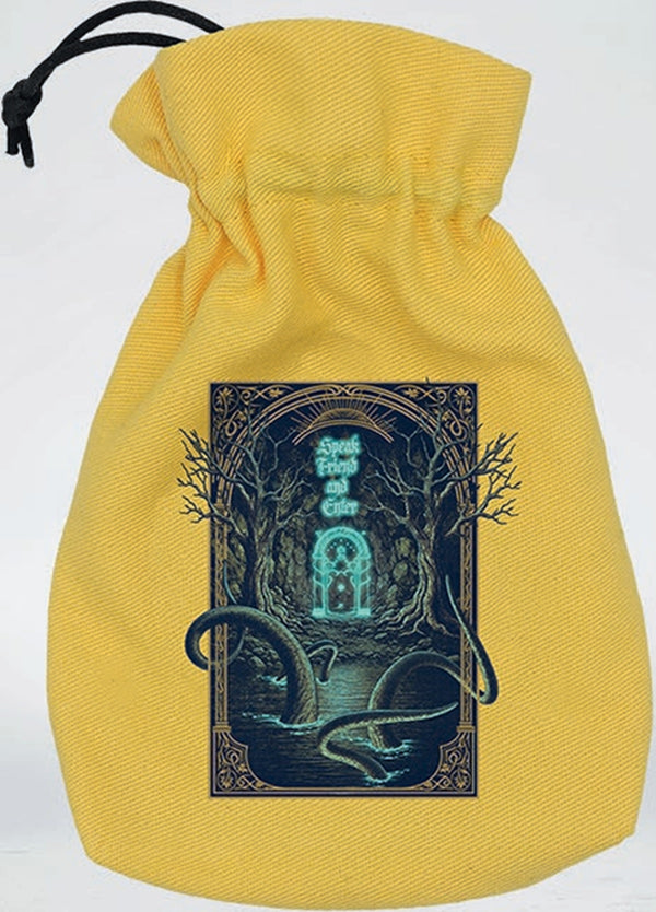 LORD OF THE RINGS DOORS OF DURIN DICE POUCH