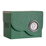 DRAGON SHIELD DRAGON BOX 80+ GREEN & SAND