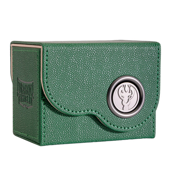 DRAGON SHIELD DRAGON BOX 80+ GREEN & SAND