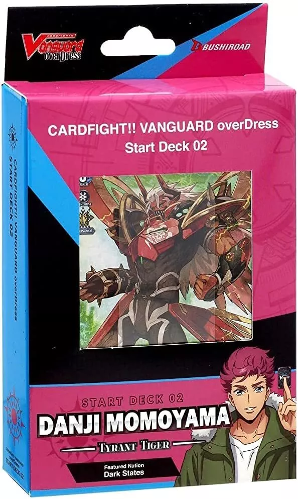 CFV Danji Momoyama Tyrant Tiger Start Decks Starter Deck