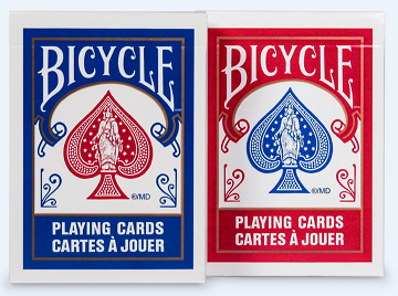 Bicycle - Playing Cards Poker Red