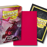 DRAGON SHIELD SLEEVES DUAL JAPANESE MATTE FURY