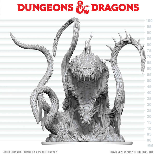 DND UNPAINTED MINIS SPORE OF MOANDER