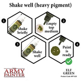Army Warpaints Elf Green