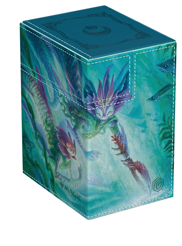 UG FLIP N TRAY DECK CASE XENOSKIN MTG LORWYN ECLIPSED MERFOLF 133+