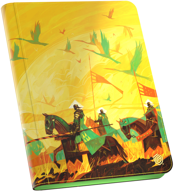 UG ZIPFOLIO 360 XENOSKIN ARTIST EDITION V3 DOMINIK MAYER