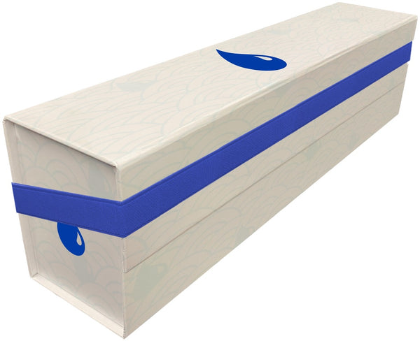 UP STORAGE BOX MTG MANA 8 500+ FLAT PACK ISLAND