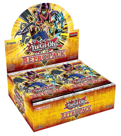 Yu Gi Oh! Retro Pack Booster