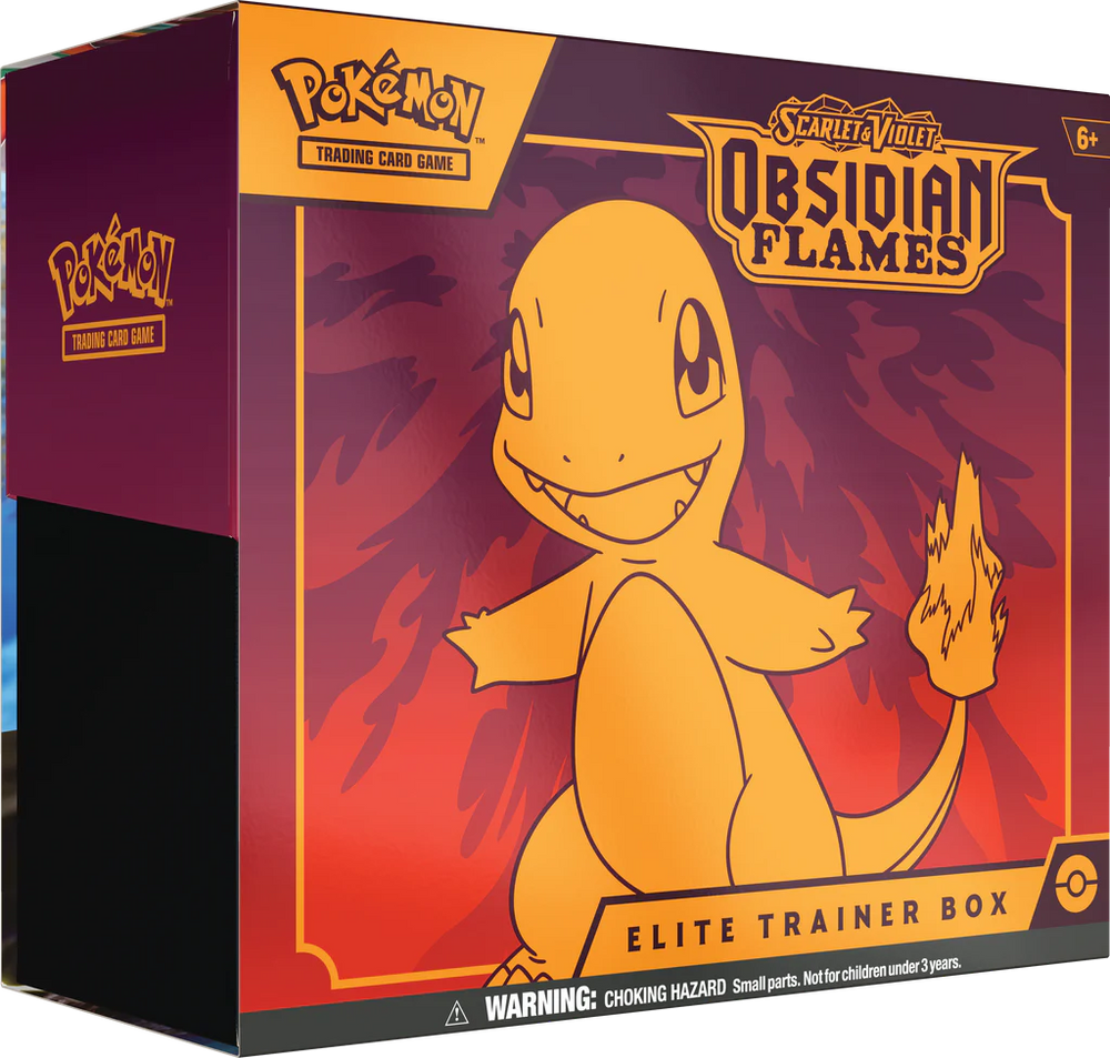 Obsidian Flames ETB