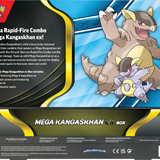 POKEMON MEGA KANGASKHAN EX BOX