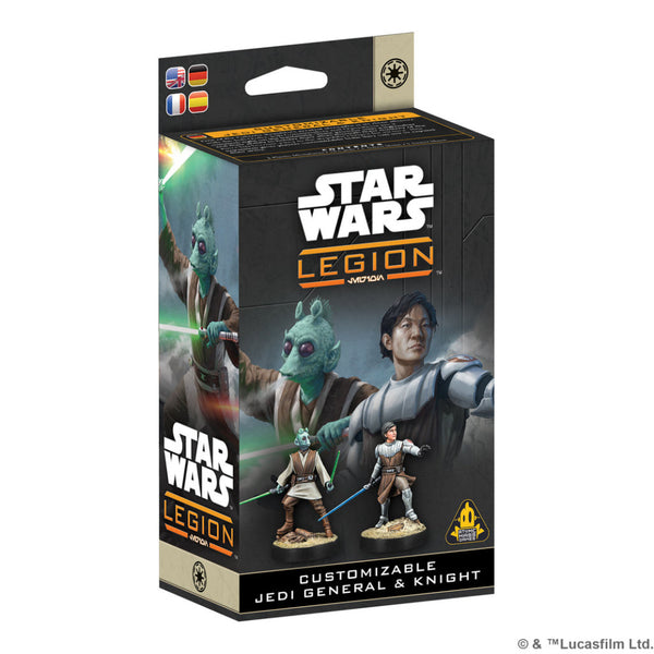 Star Wars: Legion: Customizable Jedi General and Knight