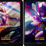 RIFTBOUND LEAGUE OF LEGENDS TCG VENDETTA ART SLEEVES #4 100CT