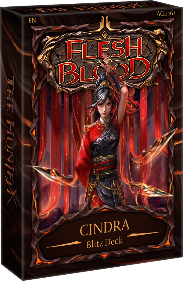 FAB Cindra Blitz Deck