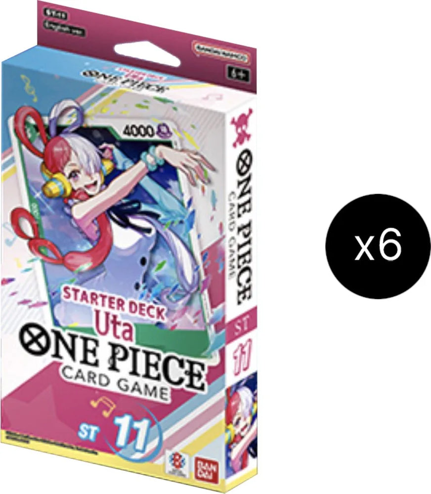 ONE PIECE CG ST11 STARTER DISPLAY UTA