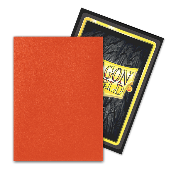 DRAGON SHIELD SLEEVES DUAL MATTE EMBER 100CT
