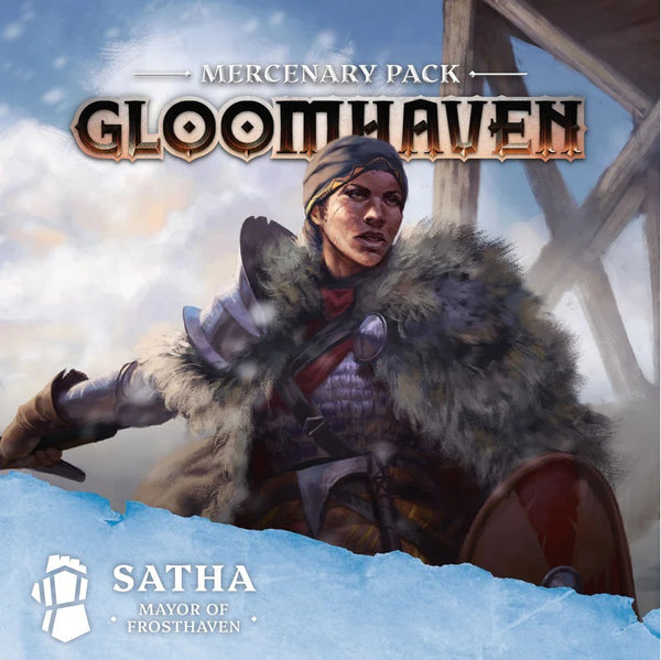 Gloomhaven Mercenary Satha