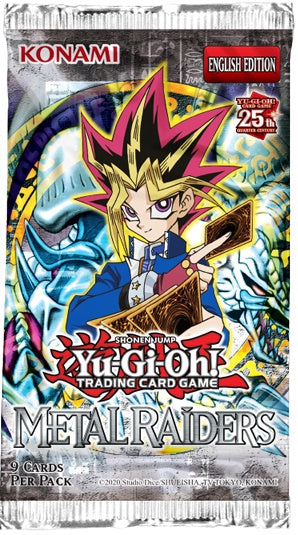 YGO 25TH METAL RAIDERS PACK