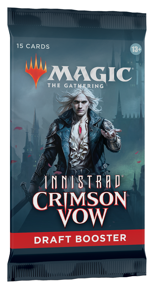 MTG Crimson Vow Draft Booster Pack