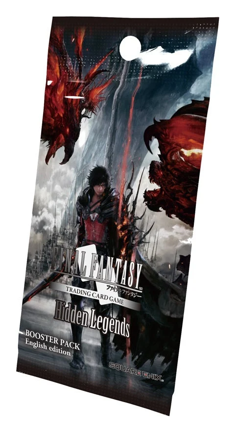 FINAL FANTASY TCG SET 24 HIDDEN LEGENDS BOOSTER