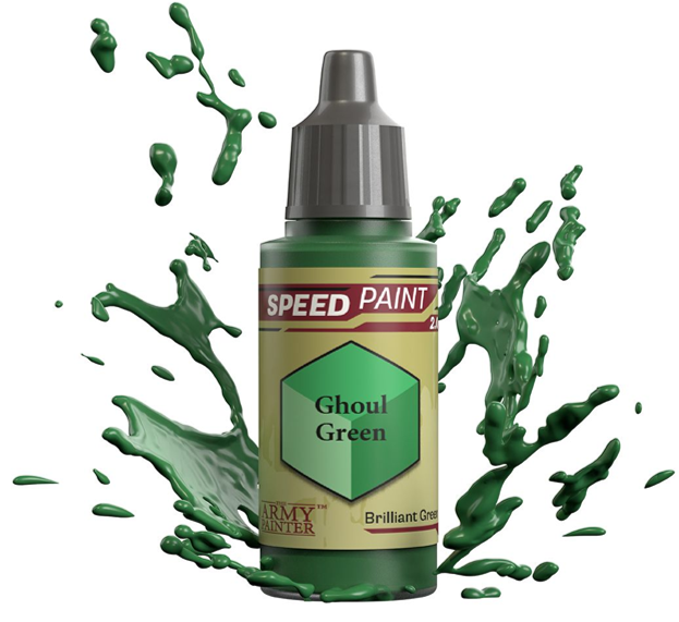 Army Painter Speed Paint Ghoul Green