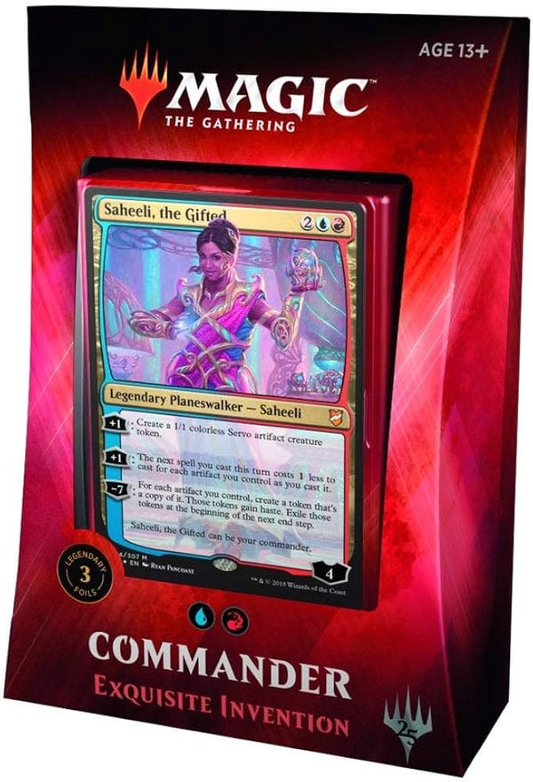 Commander 2018 Deck - Exquisite Invention