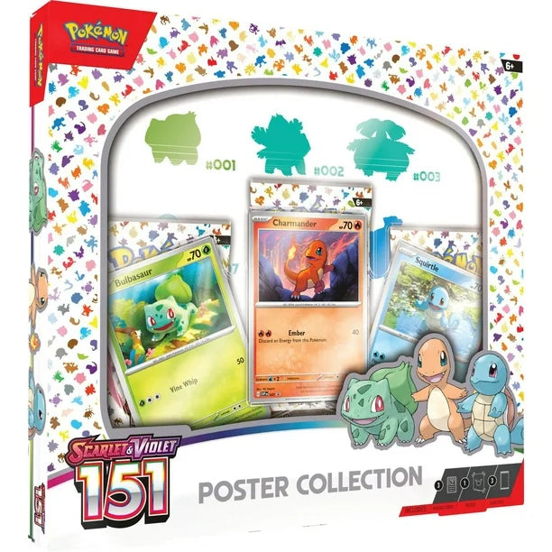 POKEMON SV3.5 151 POSTER COLLECTION