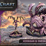 STARCRAFT ZERG KERRIGAN AND OMEGA WORM