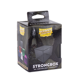 DRAGON SHIELD STRONGBOX CLEAR BLACK