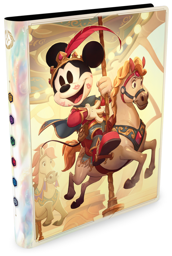 DISNEY LORCANA SET 13 PORTFOLIO MICKEY & MINNIE