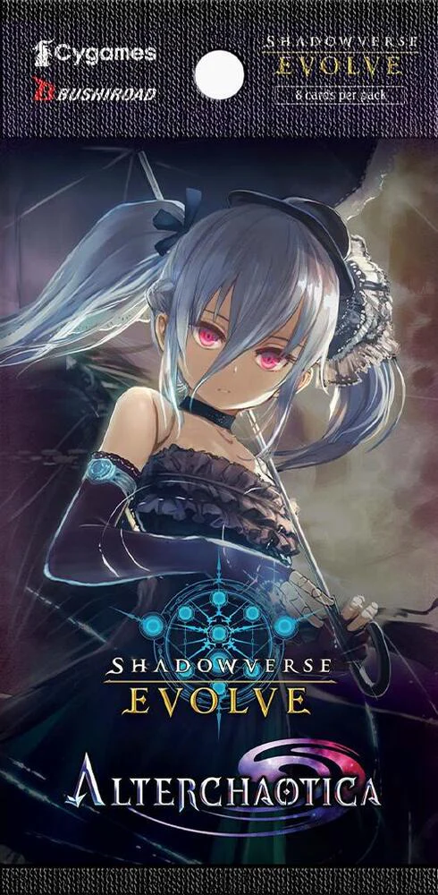 SHADOWVERSE ALTERCHAOTICA BOOSTER PACK