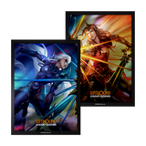 RIFTBOUND LEAGUE OF LEGENDS TCG VENDETTA ART SLEEVES #3 100CT