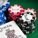 Bicycle - 8 Gram Clay Poker Chips 50Ct