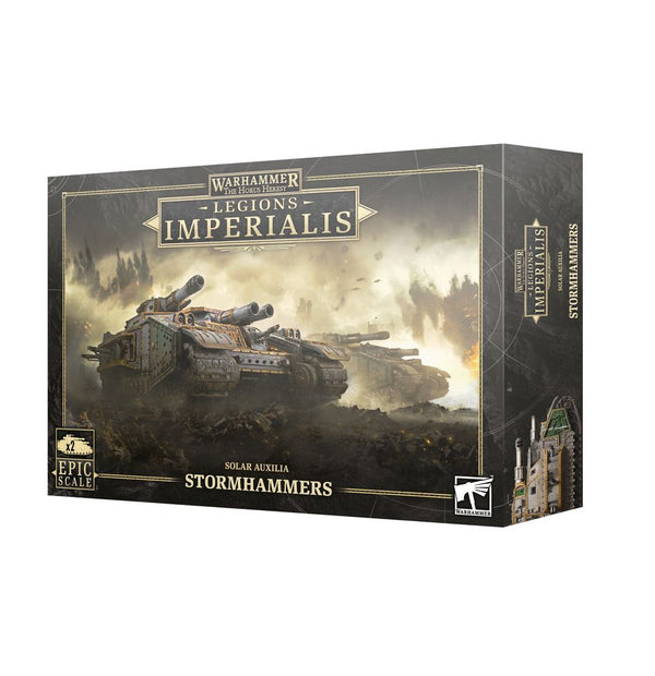 LEGIONS IMPERIALIS: STORMHAMMER S