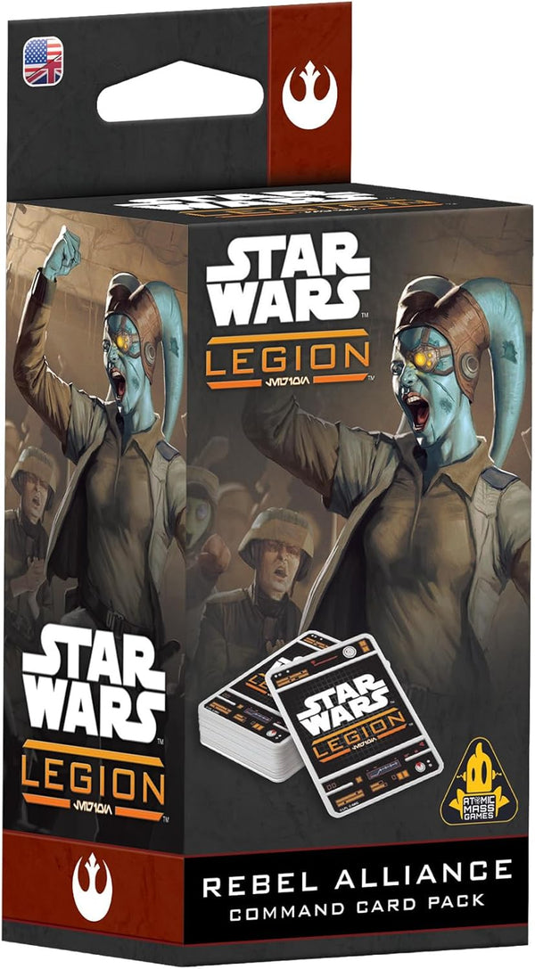 Star Wars: Legion: Rebel Alliance Command Card Pack