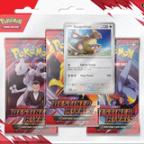 PKMN Destined Rivals 3PK Blister