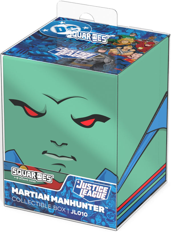 SQUAROES DECK CASE DC MARTIAN MANHUNTER