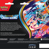 POKEMON ME04 CHAOS RISING 3PK BLISTER