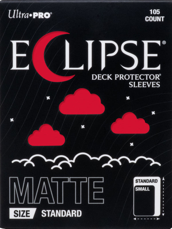 UP D-PRO ENHANCED ECLIPSE MATTE APPLE RED 105CT