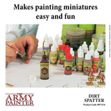 Army Warpaints Dirt Spatter