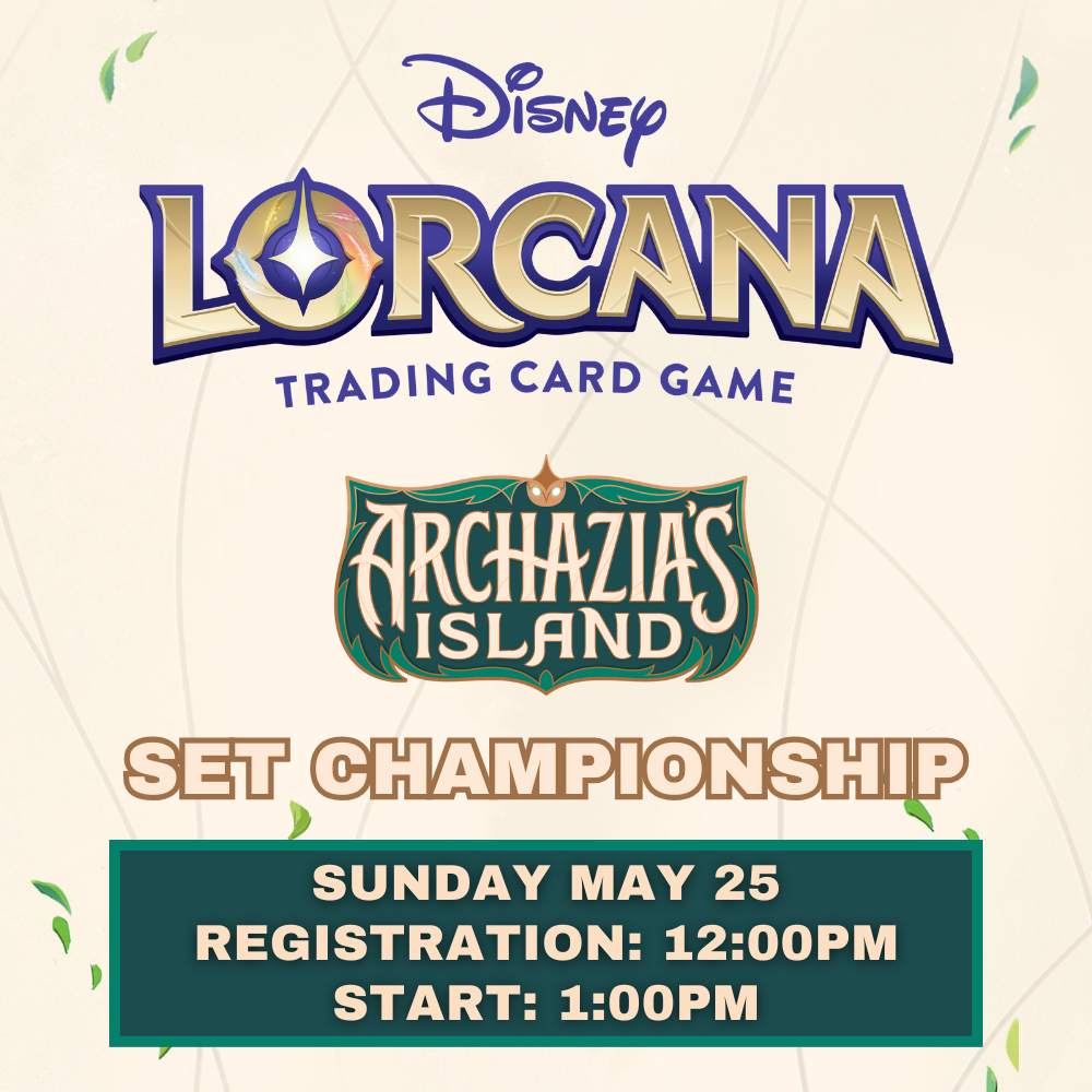 Lorcana - Archazia's Island Store Championship