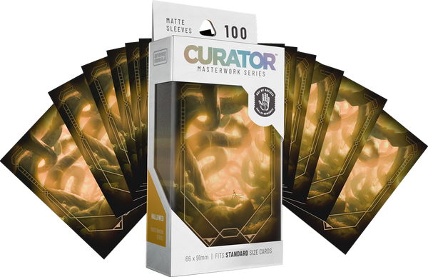 CURATOR SLEEVES MASTERPIECE SERIES SERGIO CHAVES 3: HALLOWED 100CT