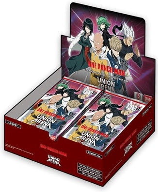 UNION ARENA ONE PUNCH MAN BOOSTER BOX