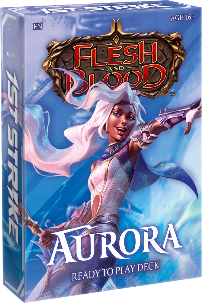 Flesh and Blood First Strike Aurora Deck