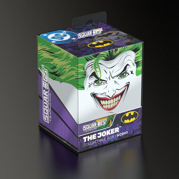 SQUAROES BOULDER 100+ DC BATMAN GOTHAM CITY THE JOKER