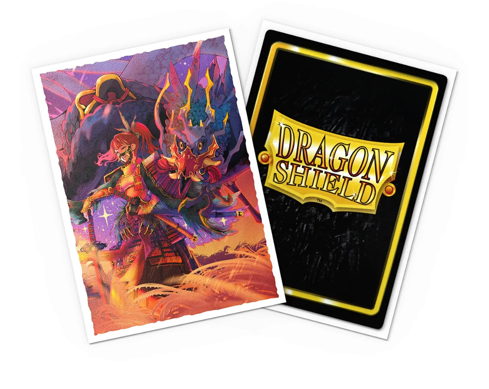 DRAGON SHIELD SLEEVES MATTE ART THE FALLEN 100CT