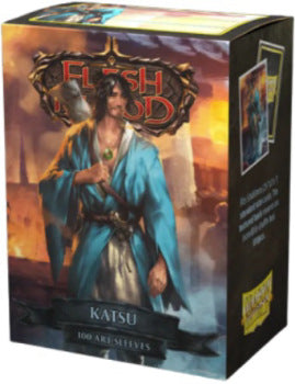 Dragon Shield Sleeves Matte Fab Katsu 100Ct