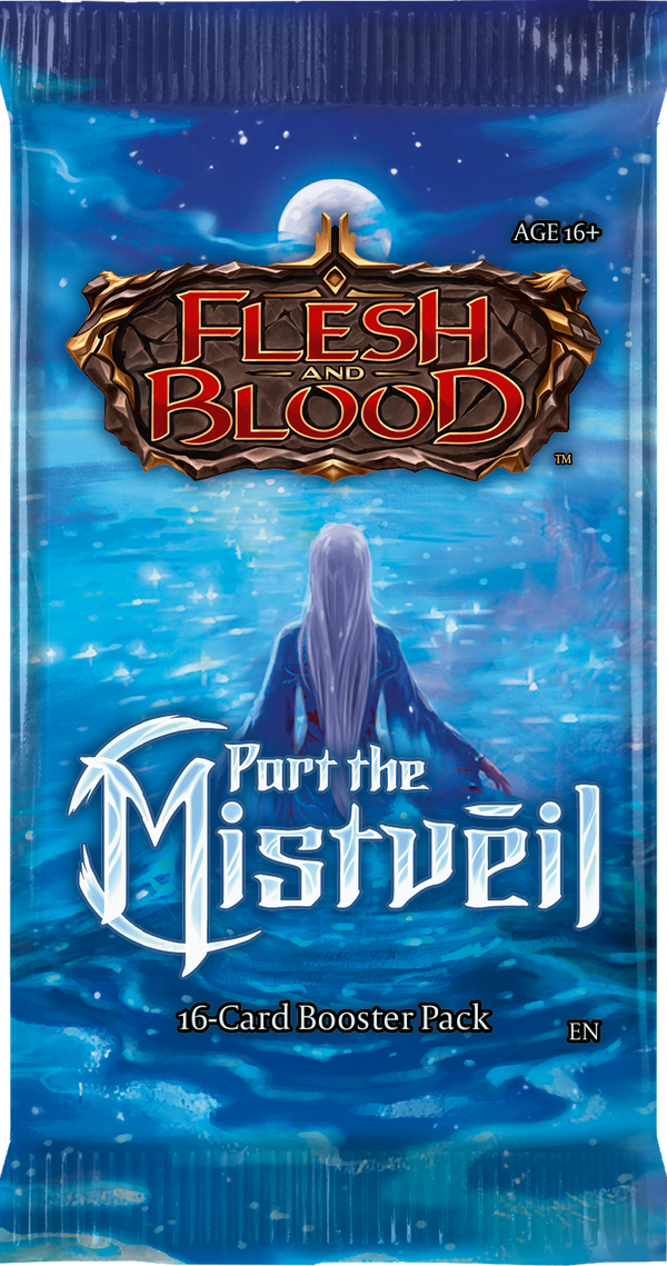 FLESH AND BLOOD PART THE MISTVEIL PACK